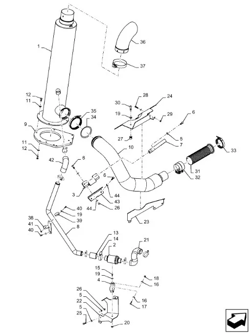 47565323 - Патрубок