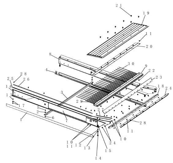 87387066 - пластина