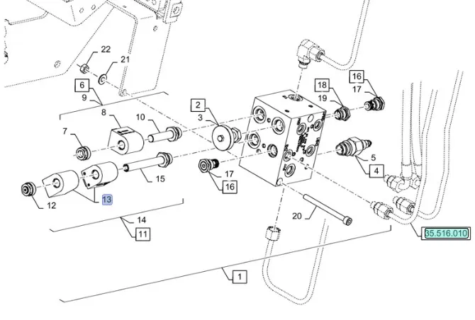 87652214 - электромагнитная катушка